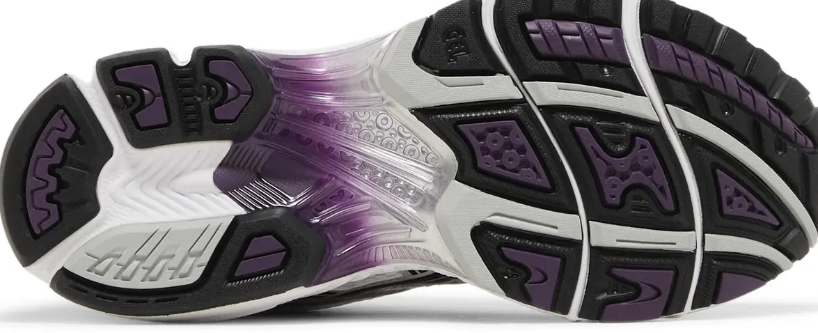 Grape 14 ASICS White Dark Gel-Kayano W 0819